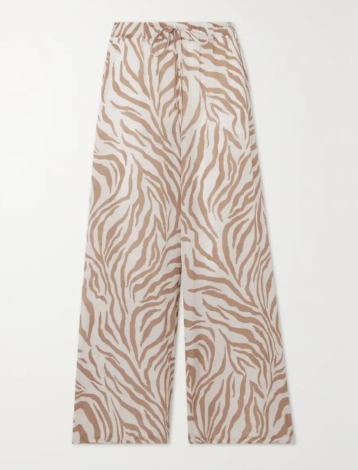 pantaloni seta max mara