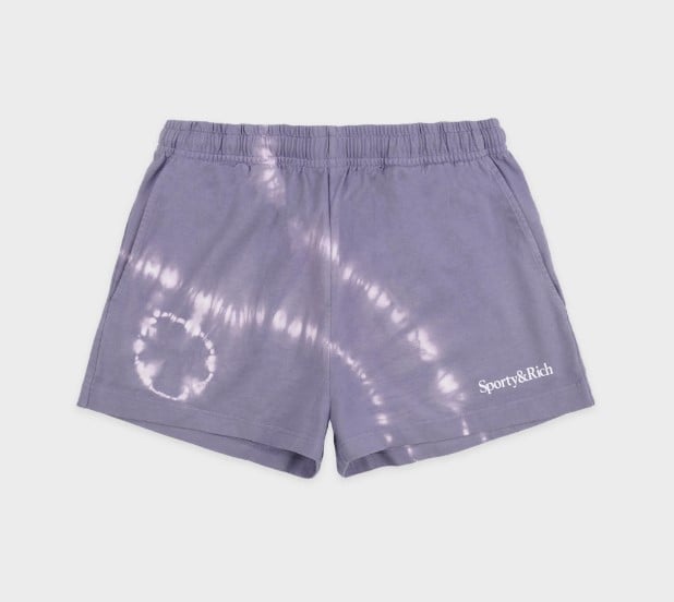 sporty & rich gym shorts