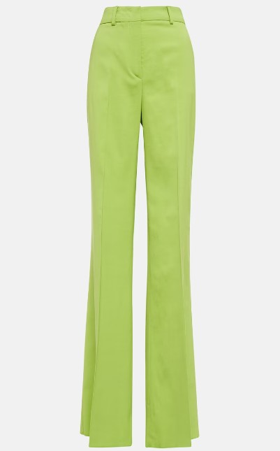 pantaloni verde brat 