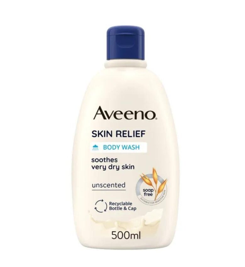 Bagnoschiuma con essenza di avena Skin Relief,