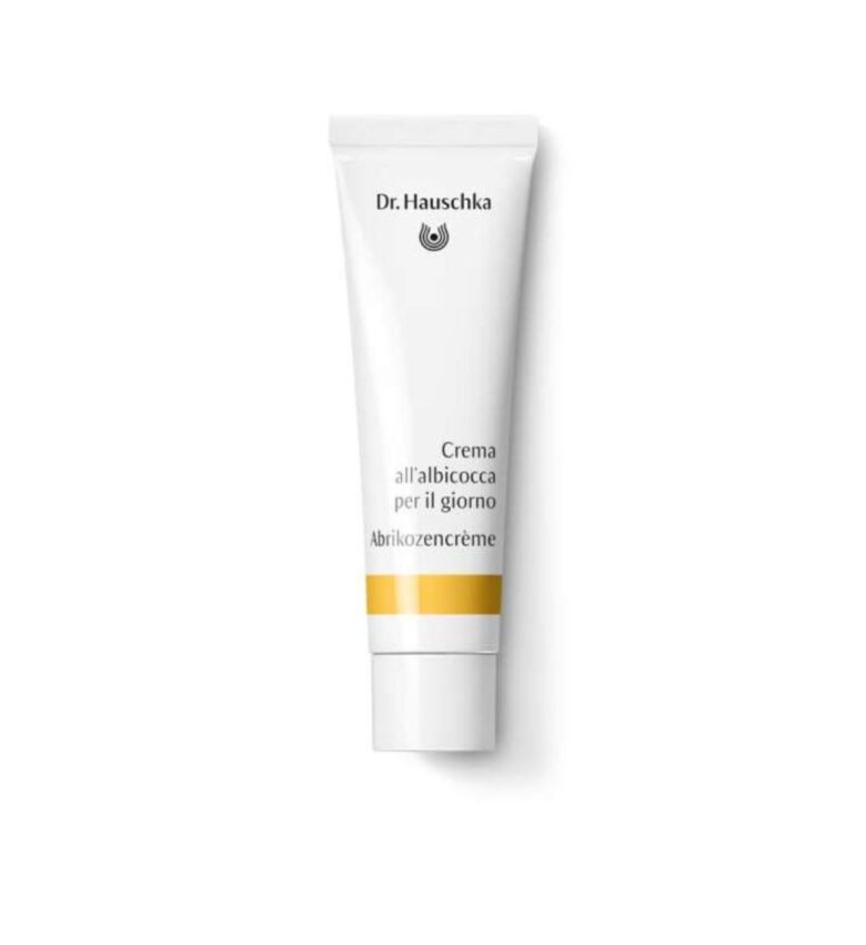 Crema all'albicocca per il giorno Dr. Hauschka.