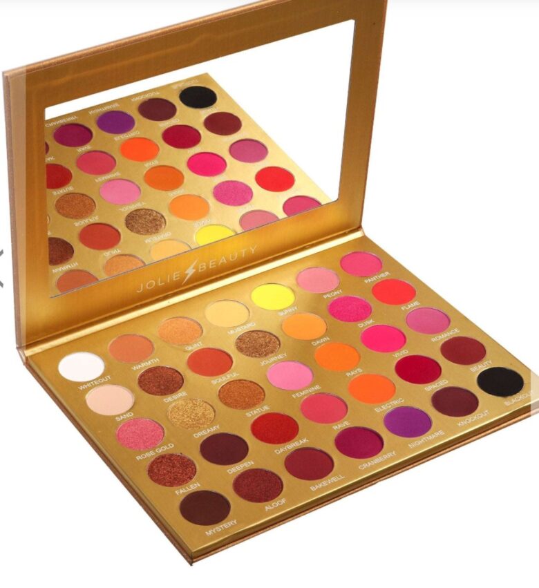 Jolie Beauty palette occhi golden skies