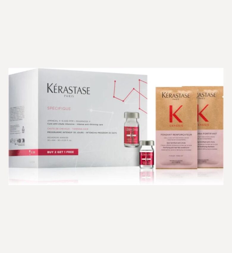 Kérastase Specifique Aminexil Cure Anti-Chute Intensive