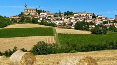 Un Borgo in pietra immerso tra i vigneti del basso Monferrato da scoprire subito!