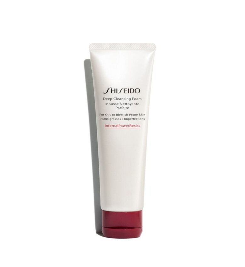 Shiseido Deep Cleansing Foam