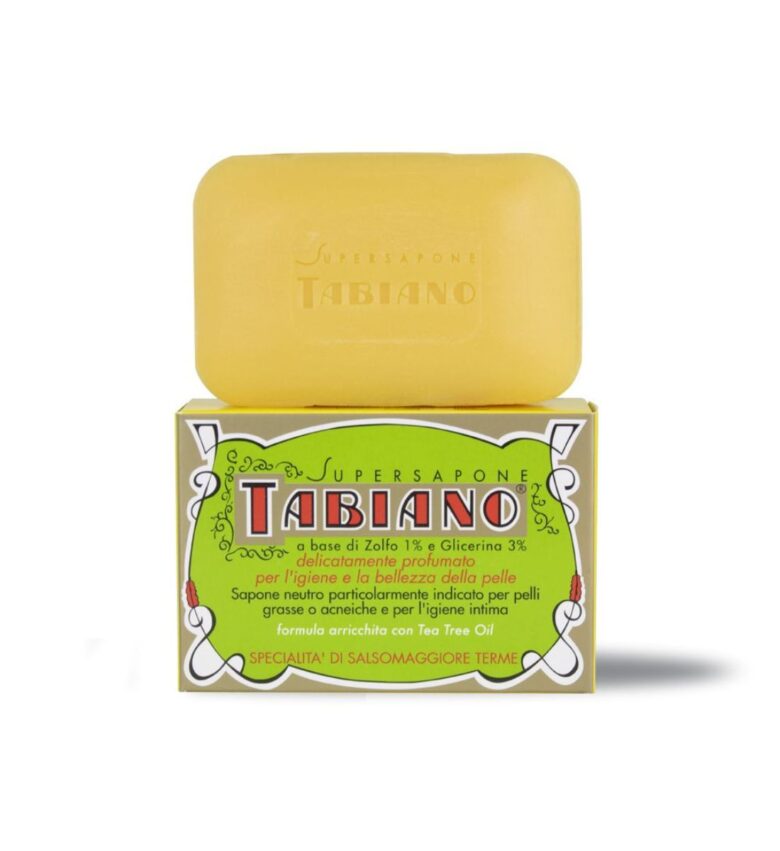 Super Sapone Tabiano allo Zolfo