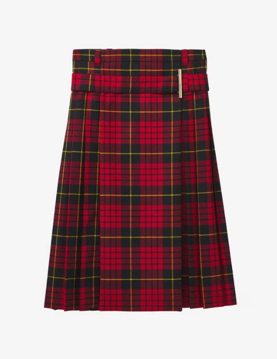 alexander mcqueen gonna tartan