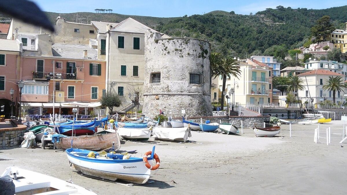 È un Borgo bellissimo, tra i più affascianti della costa Ligure!