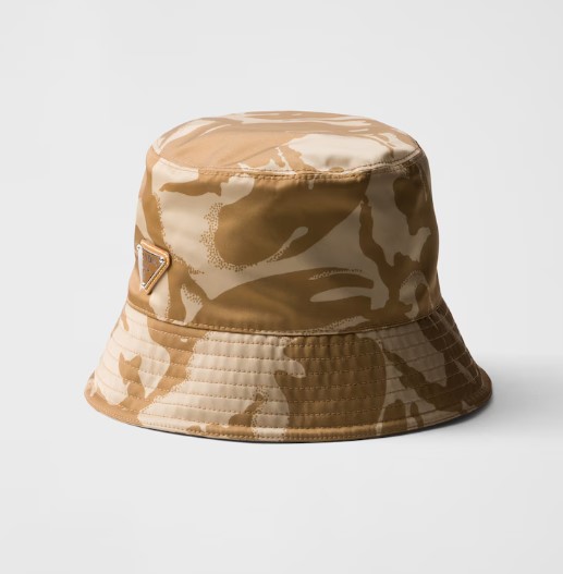 bucket camouflage prada