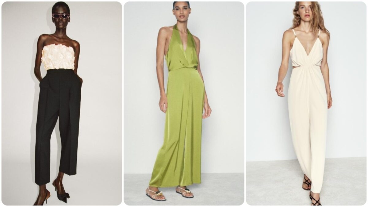 Per look eleganti e alla moda, punta sulle Jumpsuit firmate Zara. Davvero chic!