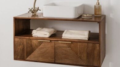 I mobili e accessori SKLUM per un bagno chic in stile Natural