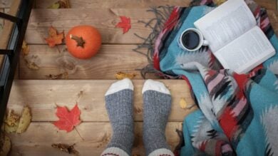 Terrazza in Autunno, come arredarla e i trucchi per godertela anche col freddo