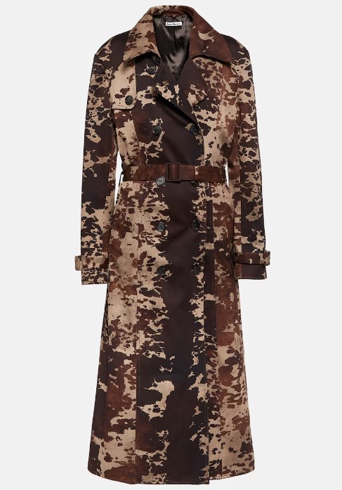 acne studios trench