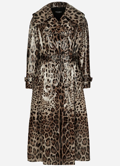 dolce & gabbana trench 