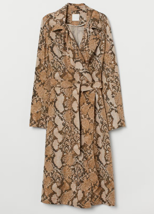 h&m trench