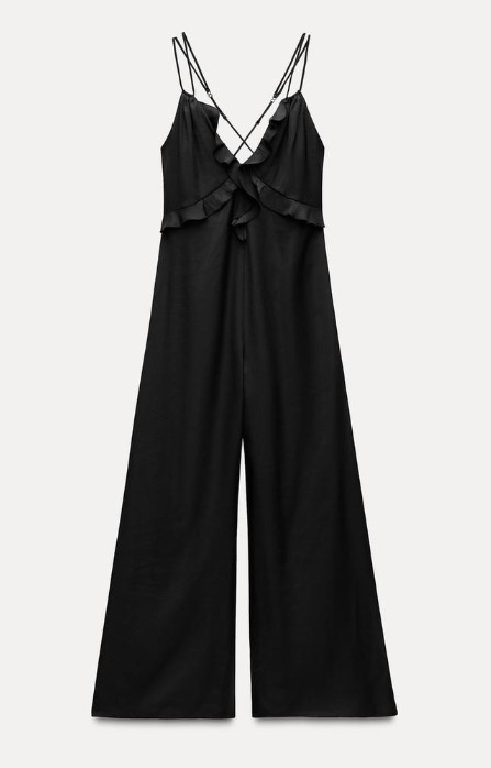 tuta volant jumpsuit