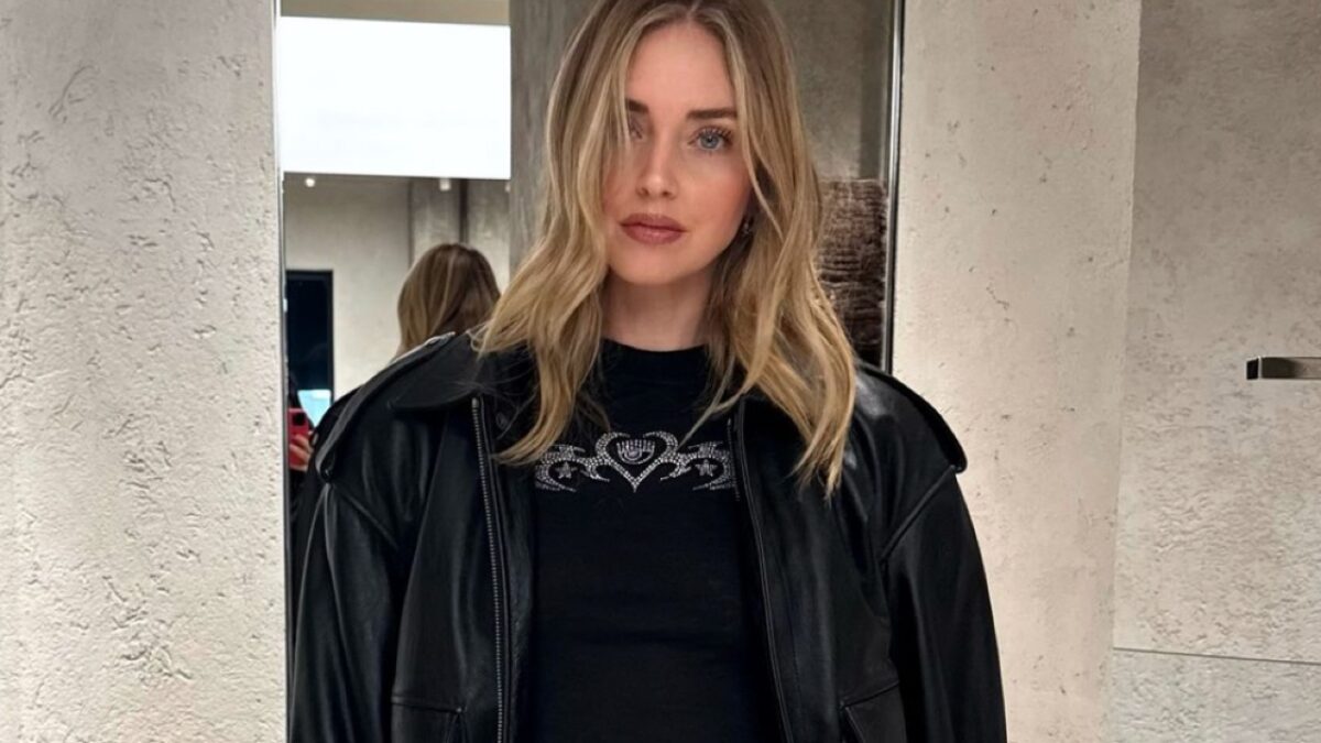 Chiara Ferragni riporta in voga un trend (orribile) degli anni Duemila