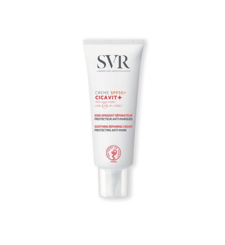 Cicavit + crème SPF 50+ di SVR