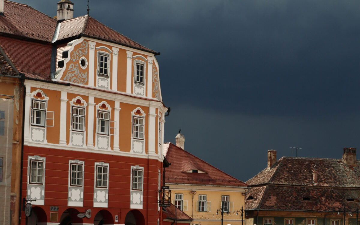 La Chiamano la Città con gli Occhi, uno spettacolo che non ti aspetti nel cuore della Romania