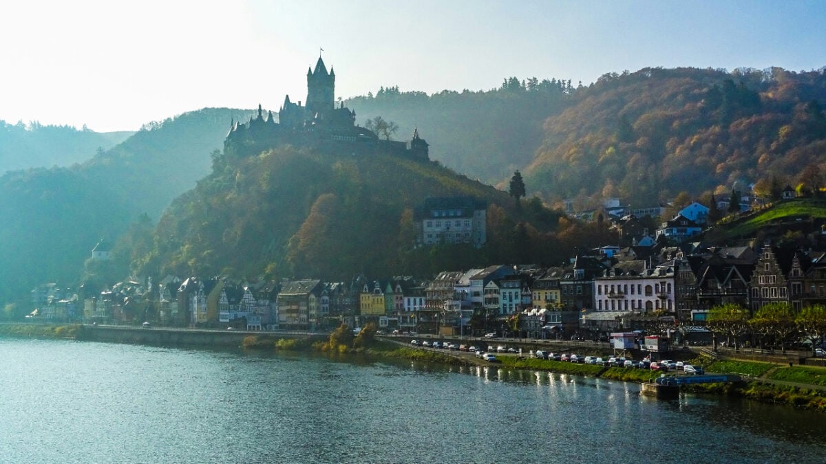 Questo piccolo Villaggio della Germania sembra una cartolina