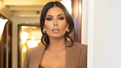 Elisabetta Gregoraci, il suo Look autunnale è super cool: guarda