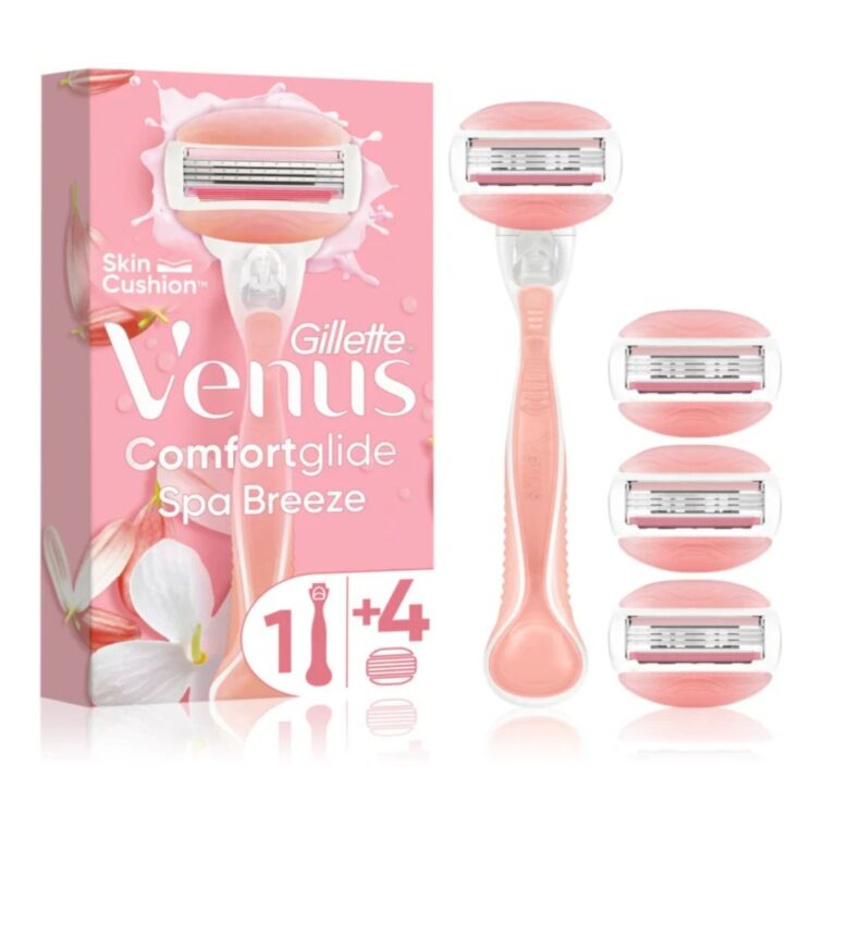 Gillette Venus ComfortGlide Spa Breeze