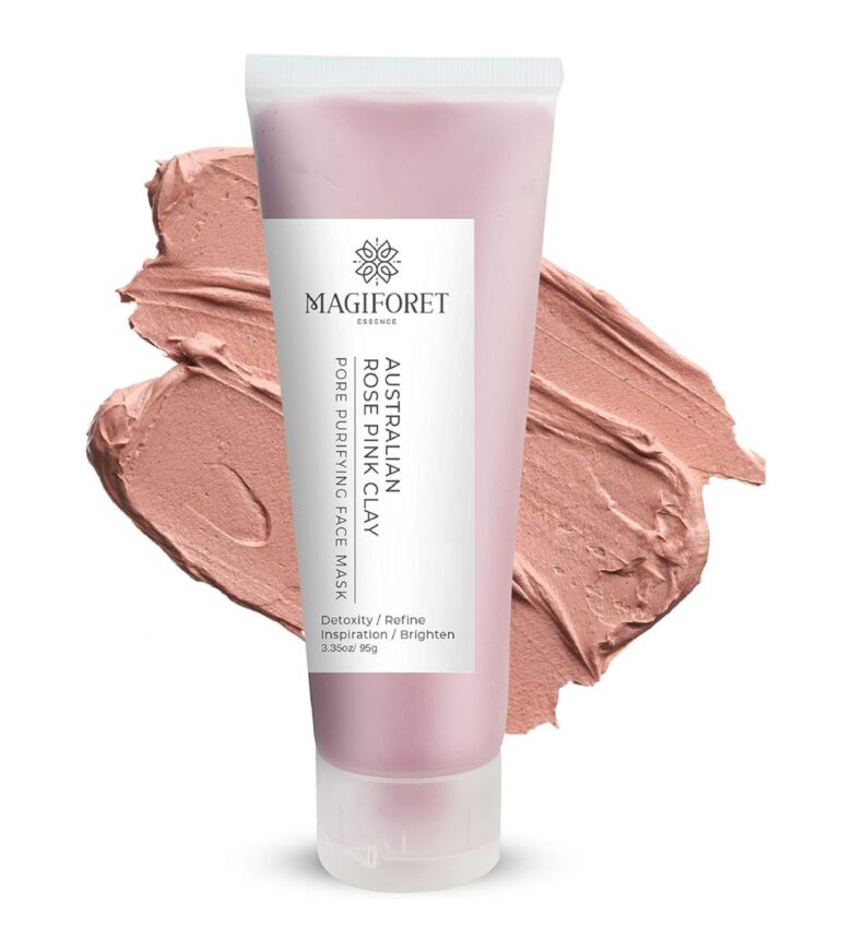 MagiForet, la Maschera all'argilla rosa australiana, delicata e illuminante