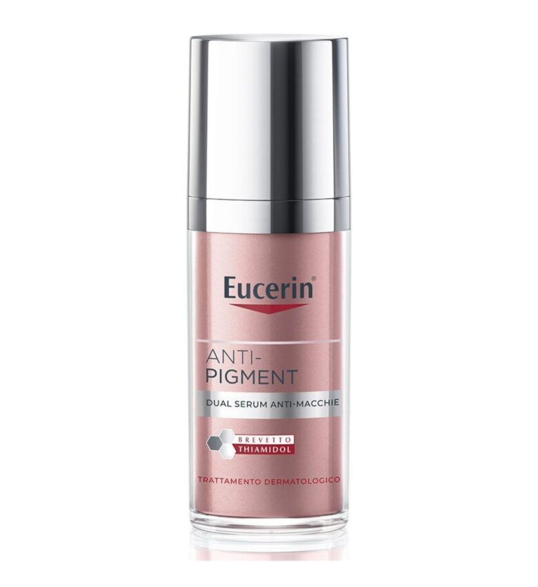 anti pigment eucerin dual serum