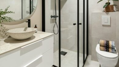 Il layout migliore per un Bagno bello, comodo e vivibile è proprio questo!