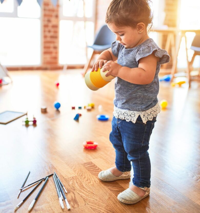 arredamento layout casa per bambini