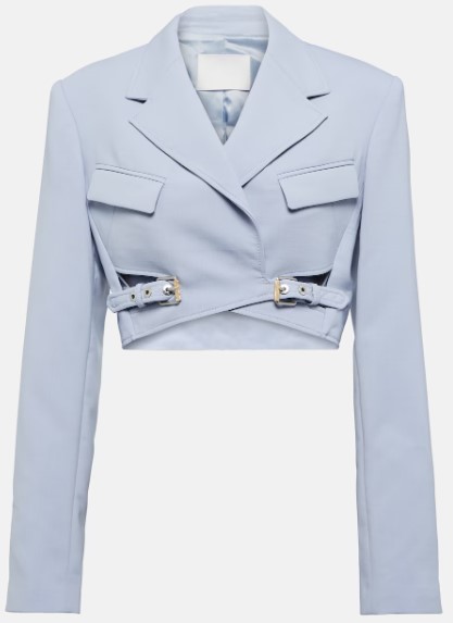 dion lee blazer