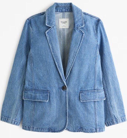 abercrombie blazer