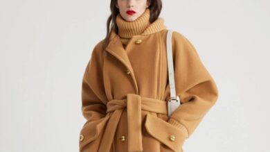 6 modelli chic e contemporanei del classico Cappotto Cammello