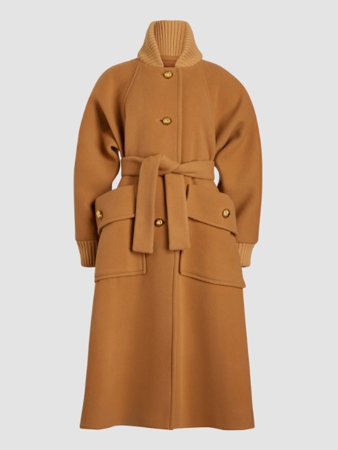 camel coat 