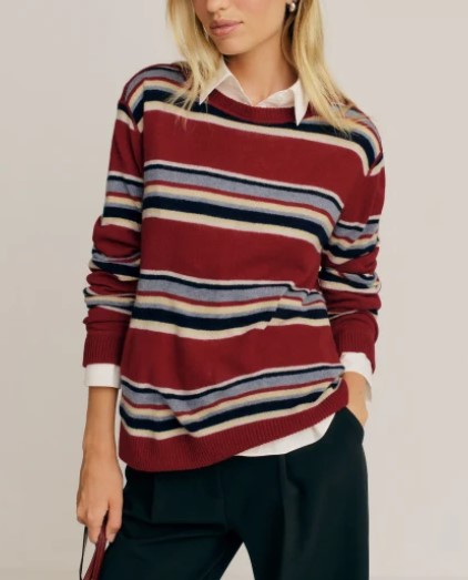 maglia cashmere reformation