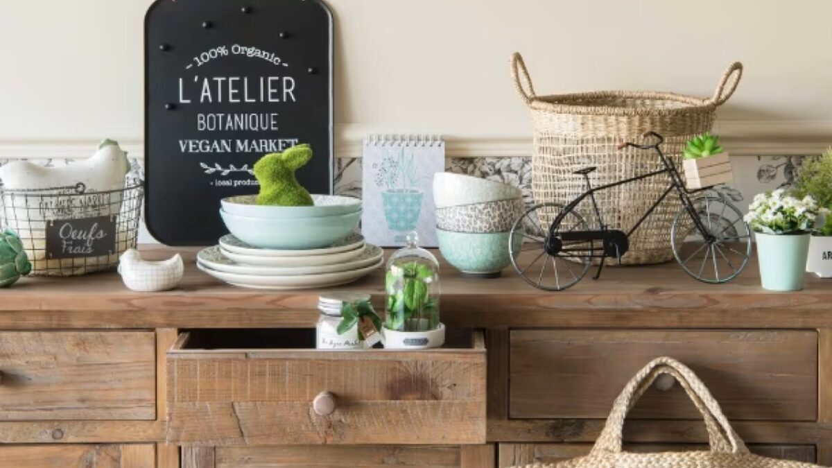 Non riuscirete a resistere al fascino di questa credenza retrò di Maisons du Monde!