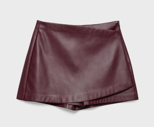 stradivarius skort