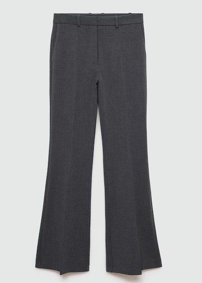 mango pantaloni flare