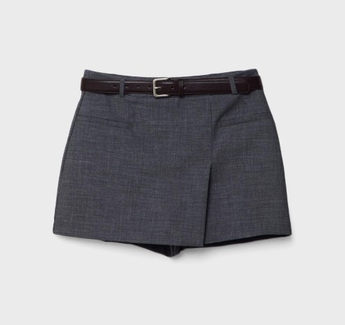 skort stradivarius