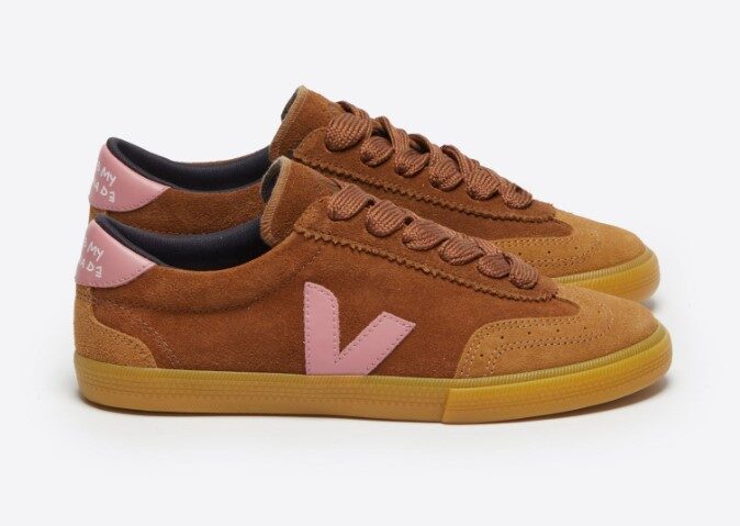 veja sneakers suede