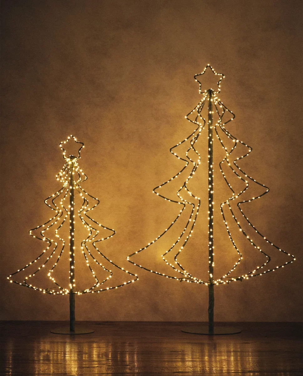 Zara Home ha gli alberi di Natale più belli, eleganti e originali per queste Feste