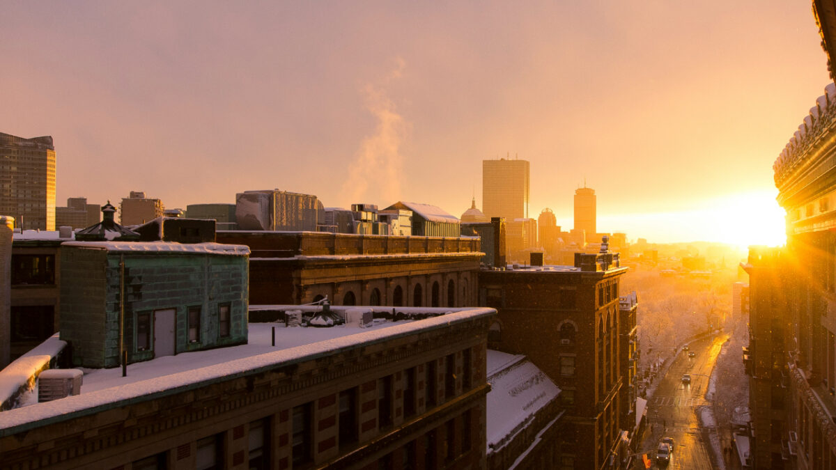 Boston è la meta ideale per un Autunno davvero da sogno!