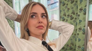 Chiara Ferragni sceglie la Cravatta maschile, l’accessorio è super trendy