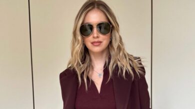 Chiara Ferragni, che schianto in total look Burgundy (FOTO)