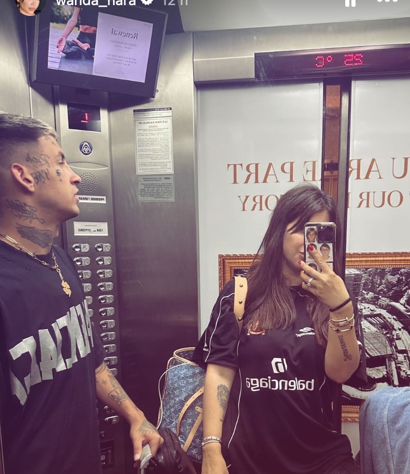 Wanda Nara ha un nuovo amore, e insieme sono super cool