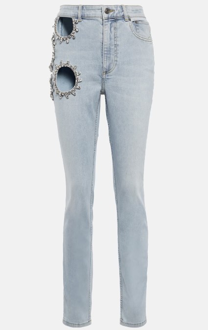 I Jeans con strass sono il capo casual chic da avere ora!