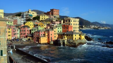 Questo piccolo Borgo di pescatori ligure è un incanto anche d’inverno