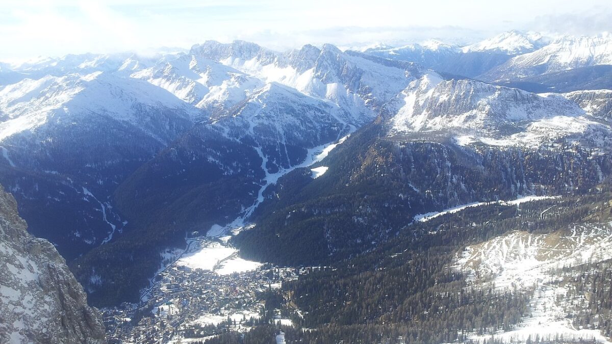 Il Borgo del Trentino-Alto Adige che anticipa l’Inverno