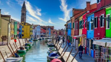 La città più colorata al mondo è una bellezza tutta Italiana…