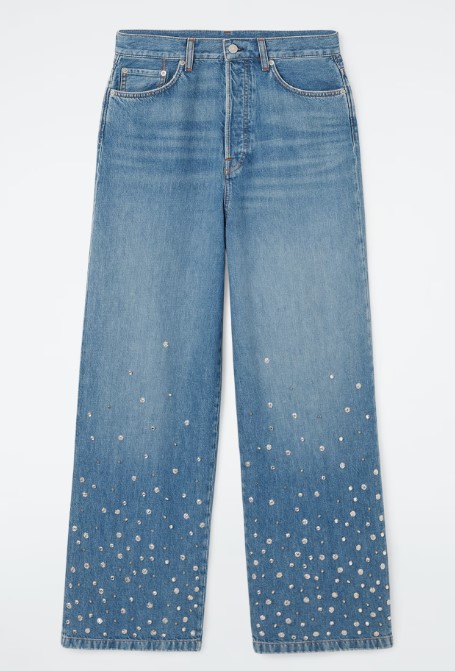 I Jeans con strass sono il capo casual chic da avere ora!